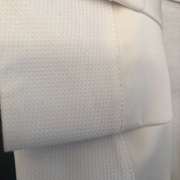 NWOT Designer Medium Business Pant Suit BCBG Black/WhiteMaxazria - Picture 3 of 6